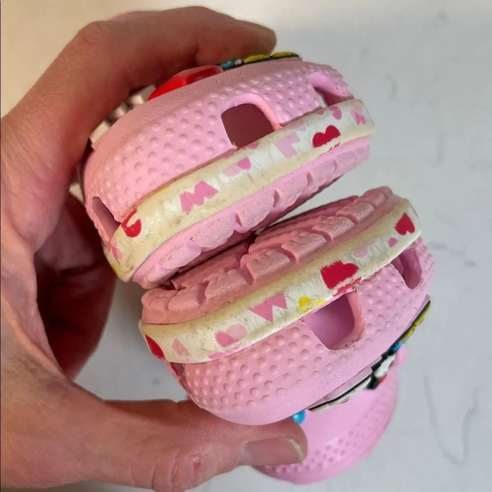Crocs Kids' x Disney Minnie Mouse Classic Clogs Size 6 Style # 210894